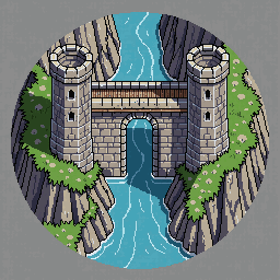 PixelLab river gate attempt B